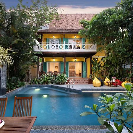The Urban Otel Siem Reap Dış mekan fotoğraf