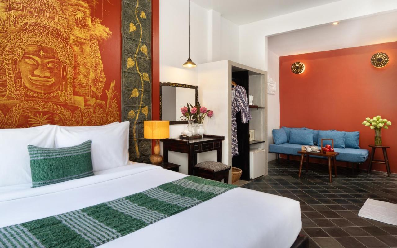 The Urban Otel Siem Reap Dış mekan fotoğraf