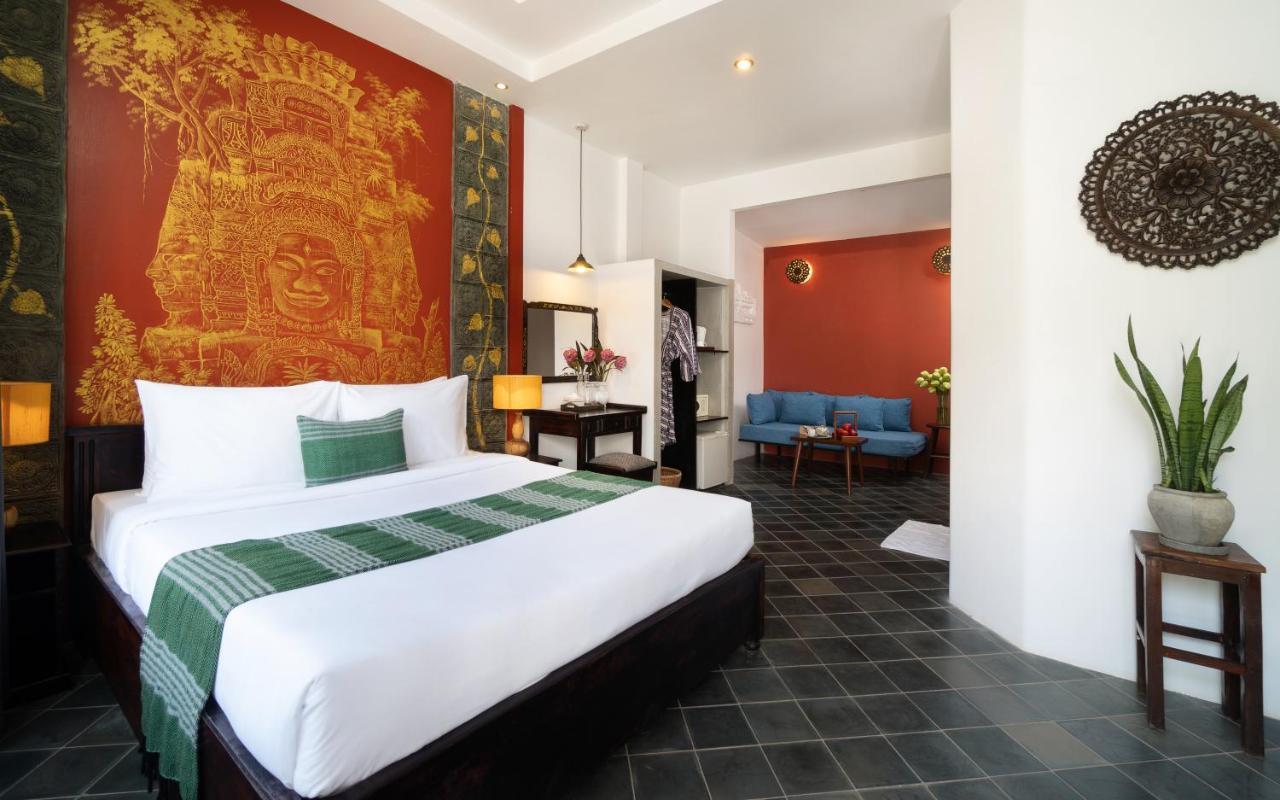 The Urban Otel Siem Reap Dış mekan fotoğraf