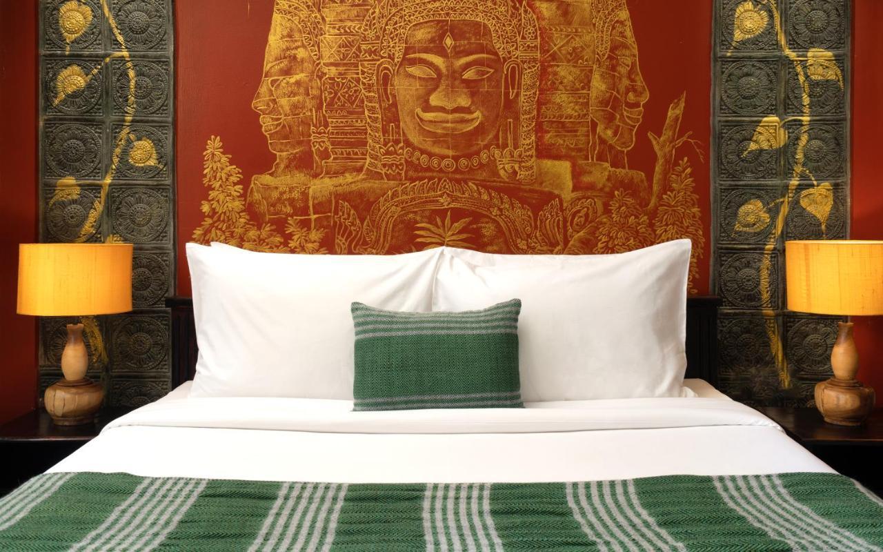 The Urban Otel Siem Reap Dış mekan fotoğraf