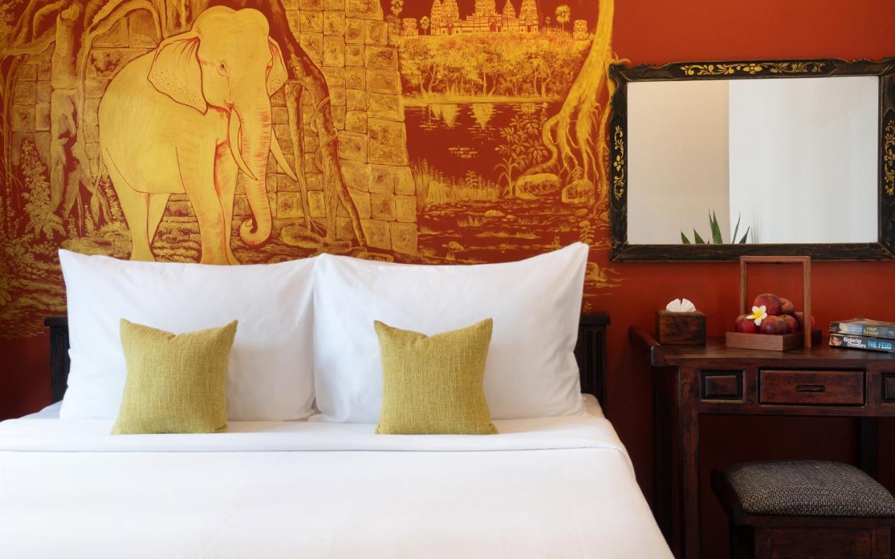 The Urban Otel Siem Reap Dış mekan fotoğraf