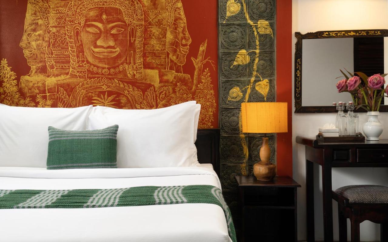 The Urban Otel Siem Reap Dış mekan fotoğraf