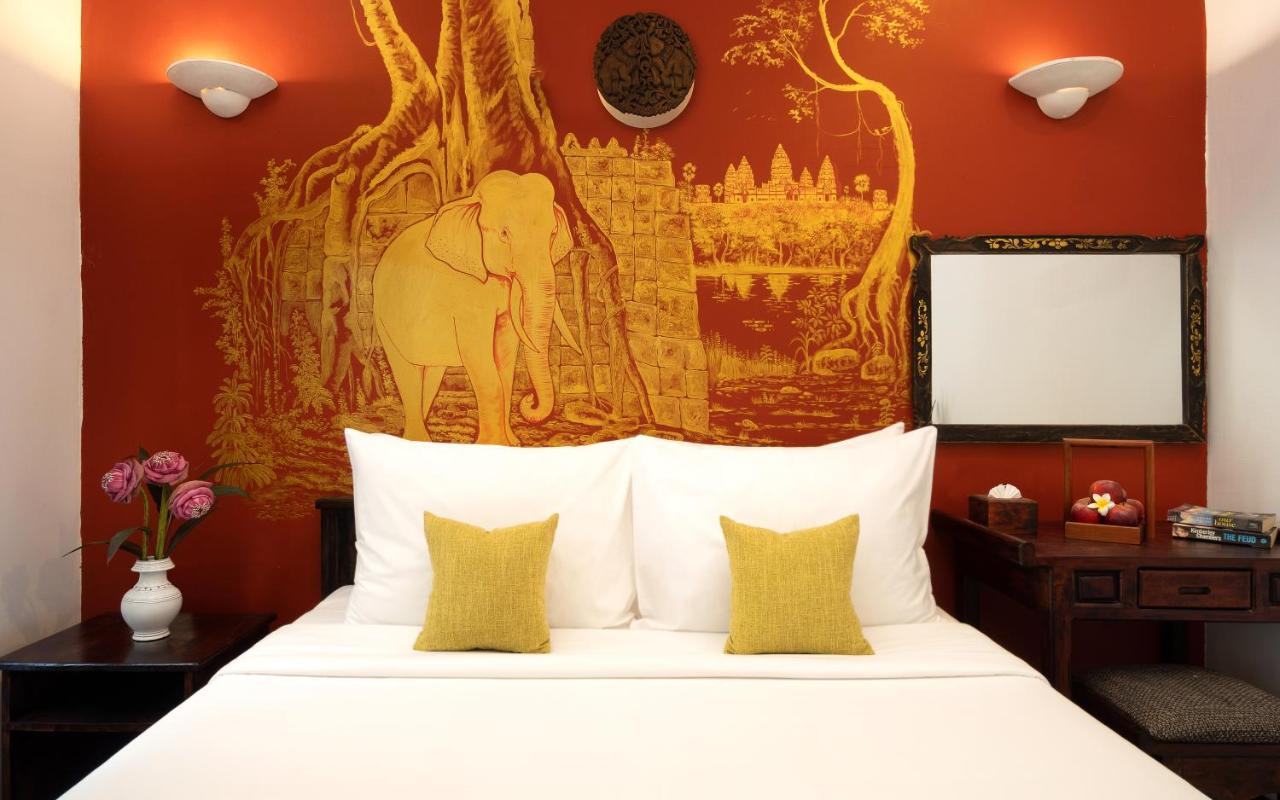 The Urban Otel Siem Reap Dış mekan fotoğraf