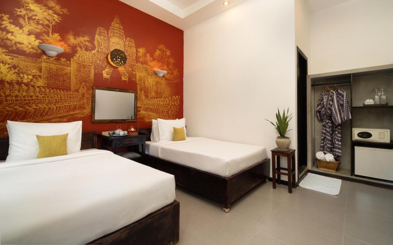 The Urban Otel Siem Reap Dış mekan fotoğraf