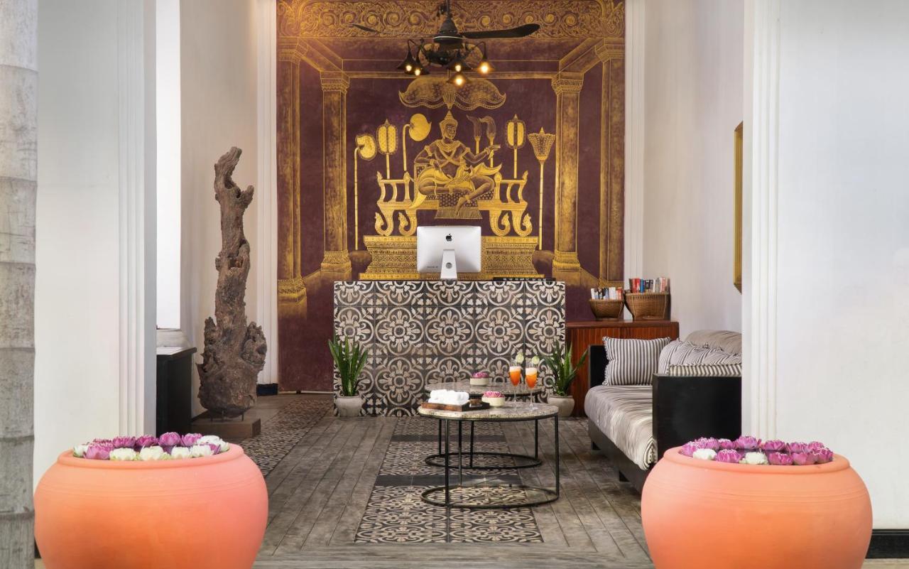 The Urban Otel Siem Reap Dış mekan fotoğraf