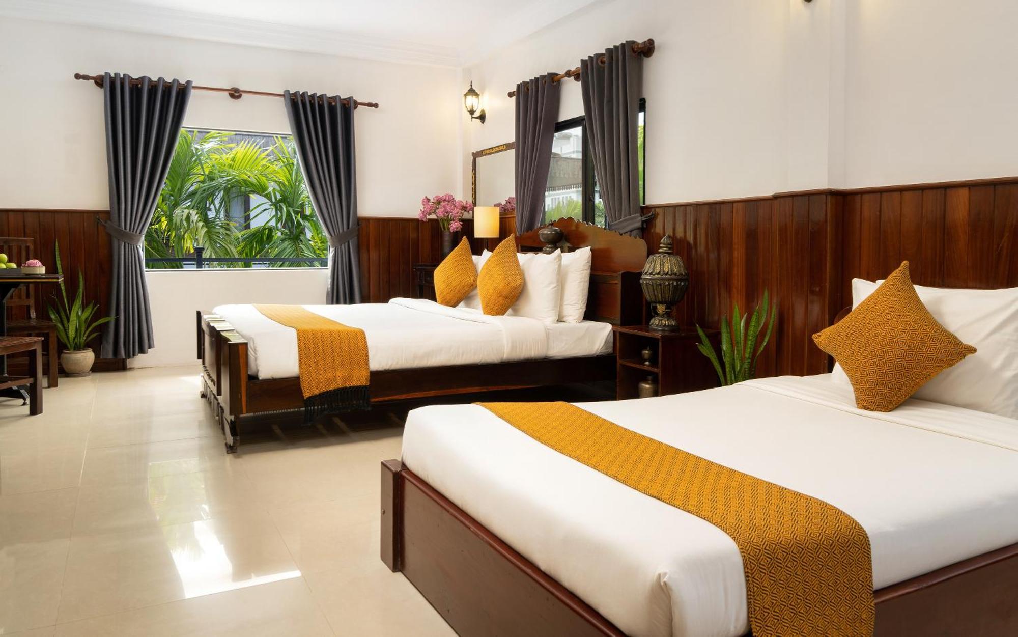 The Urban Otel Siem Reap Dış mekan fotoğraf