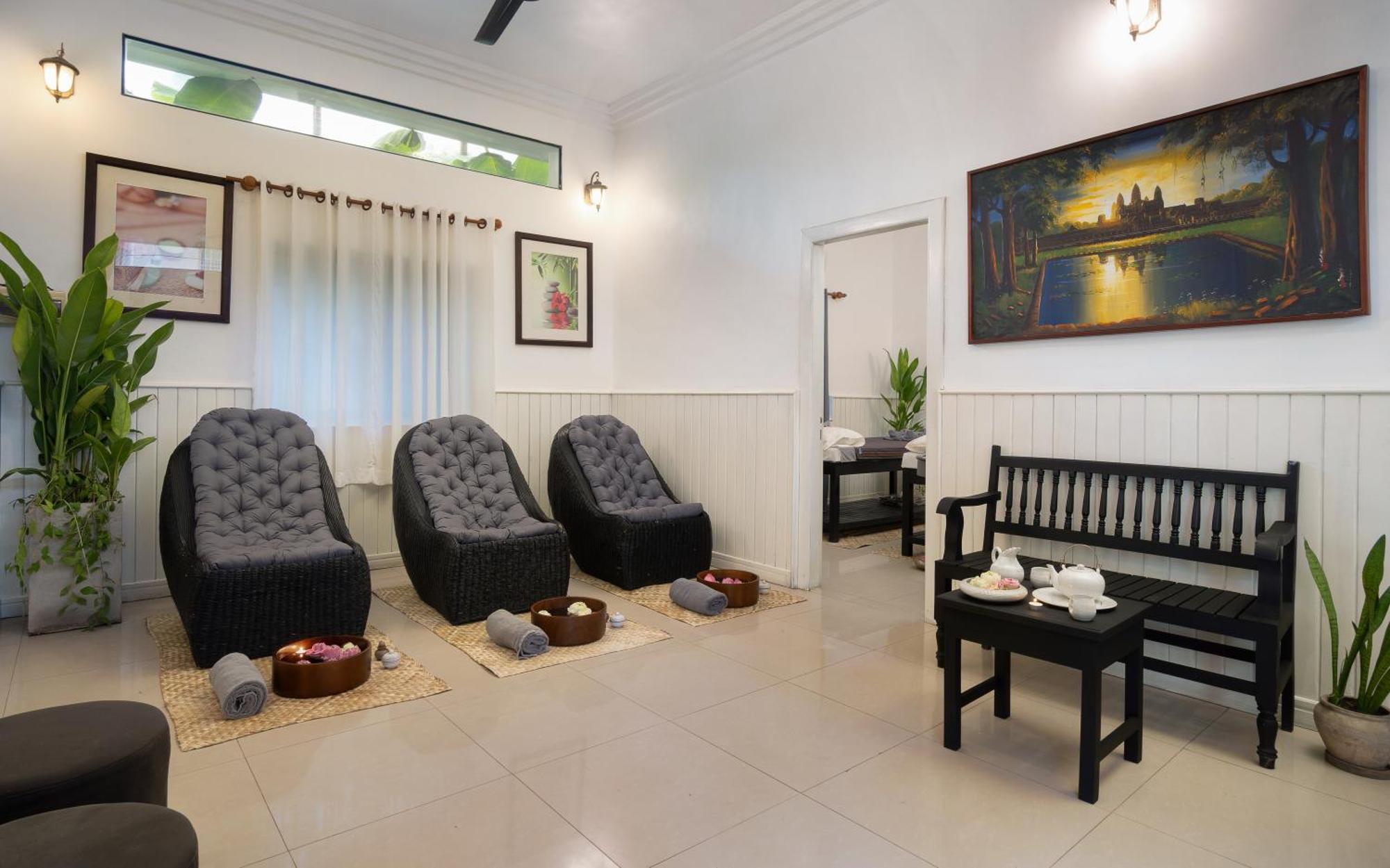 The Urban Otel Siem Reap Dış mekan fotoğraf