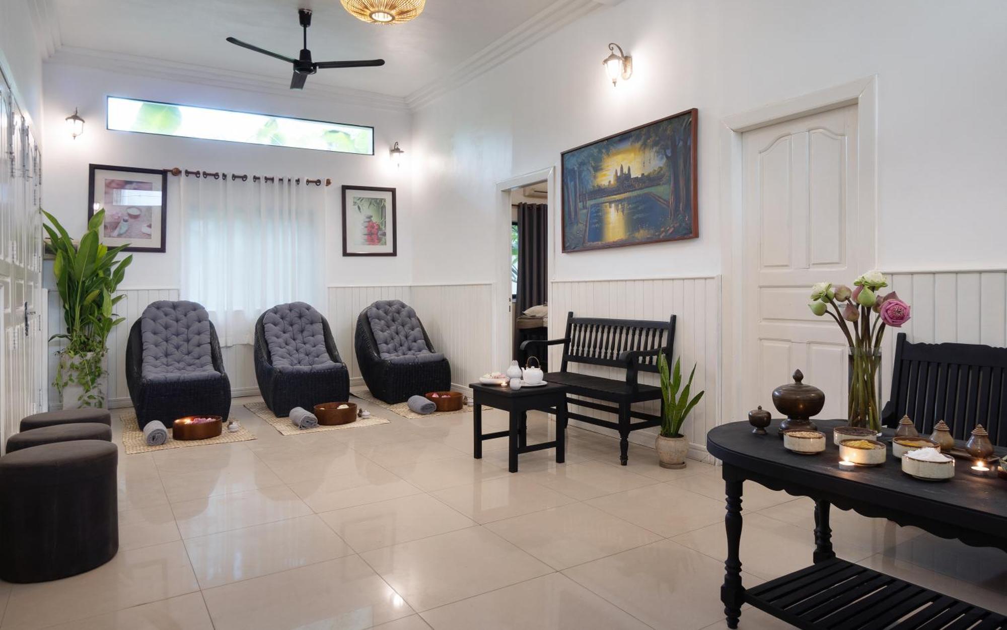 The Urban Otel Siem Reap Dış mekan fotoğraf