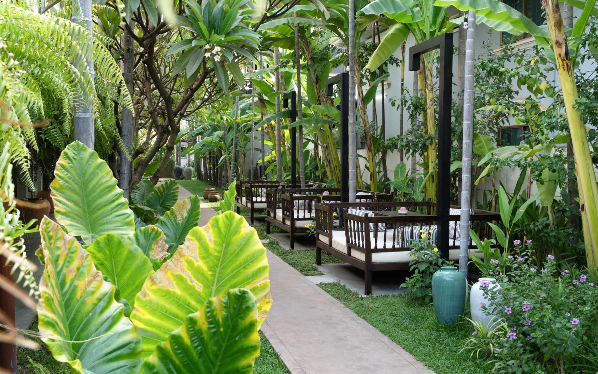 The Urban Otel Siem Reap Dış mekan fotoğraf