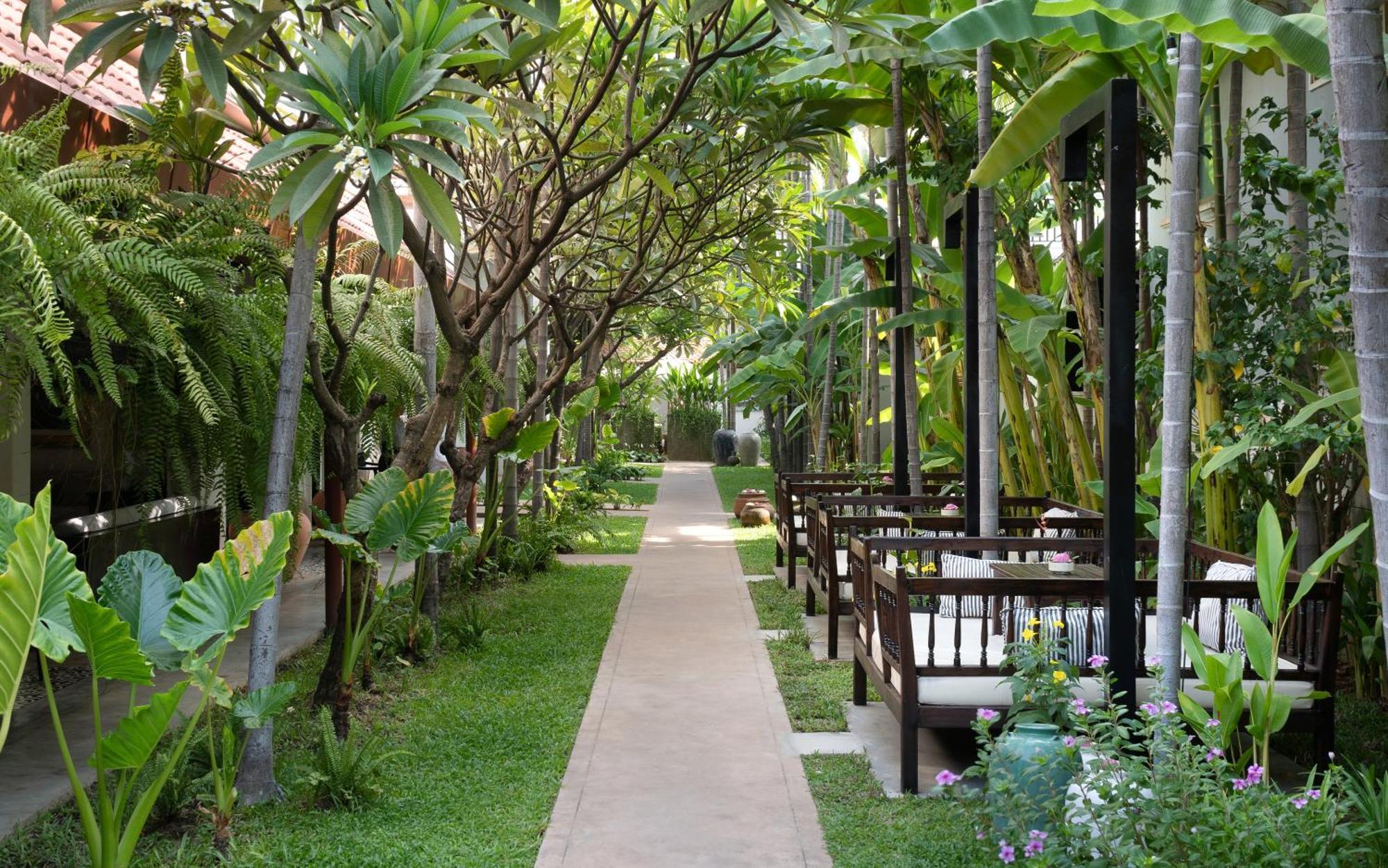 The Urban Otel Siem Reap Dış mekan fotoğraf