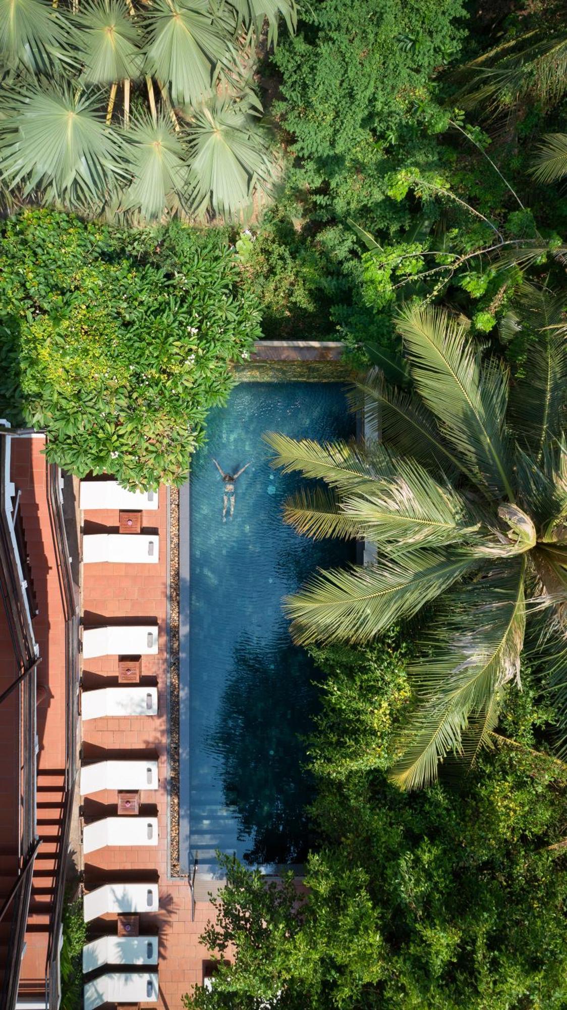 The Urban Otel Siem Reap Dış mekan fotoğraf