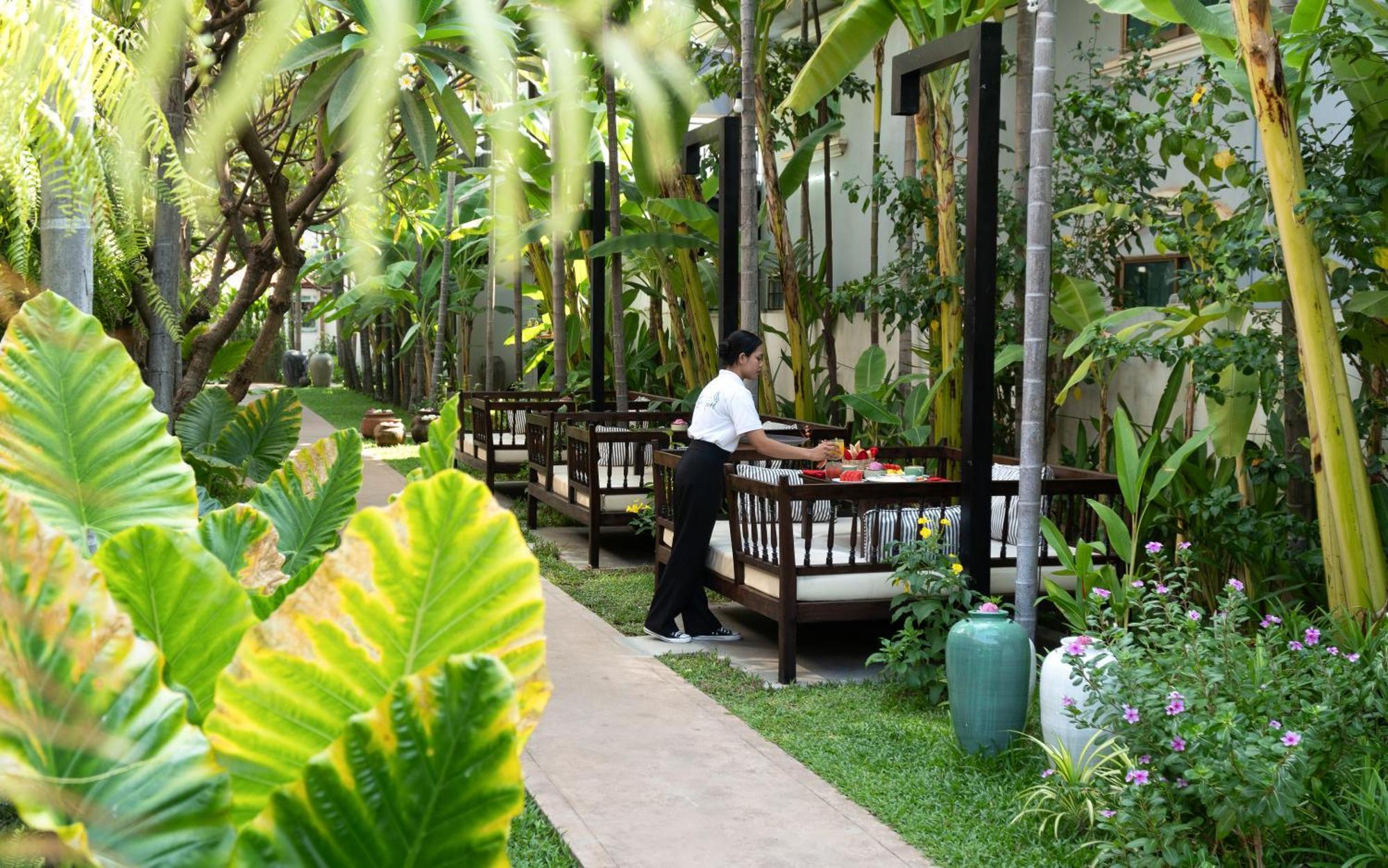 The Urban Otel Siem Reap Dış mekan fotoğraf
