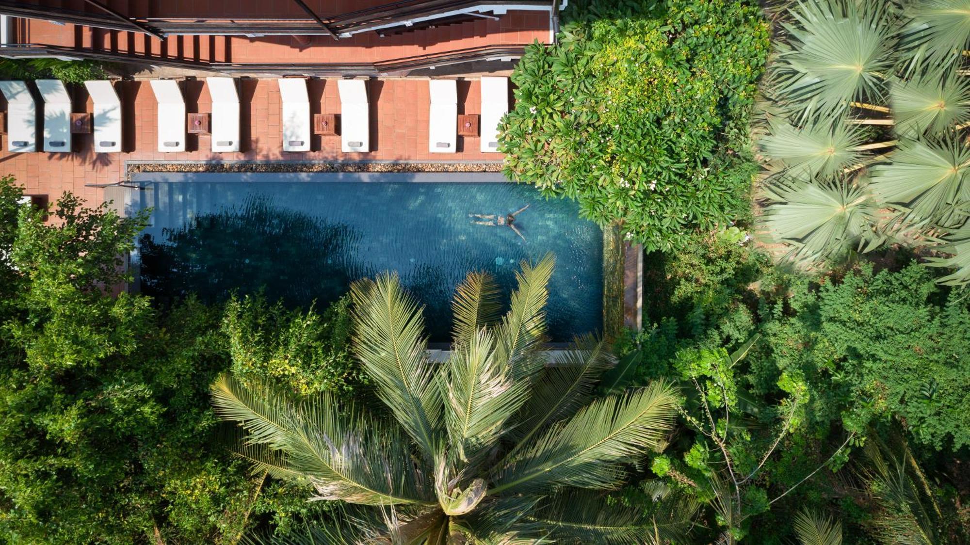 The Urban Otel Siem Reap Dış mekan fotoğraf