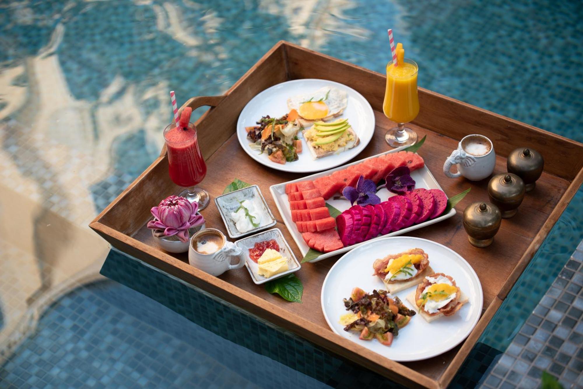 The Urban Otel Siem Reap Dış mekan fotoğraf