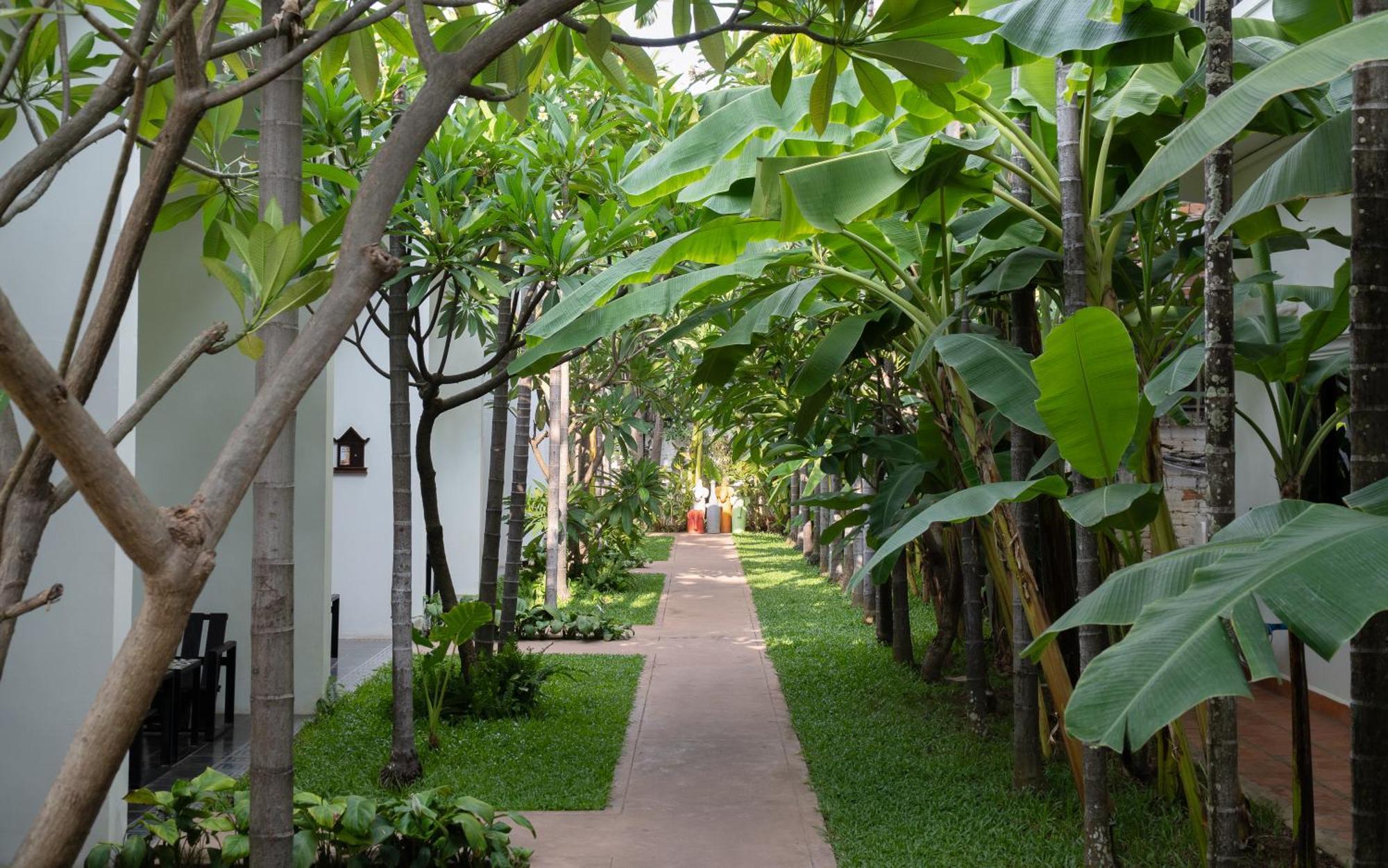 The Urban Otel Siem Reap Dış mekan fotoğraf