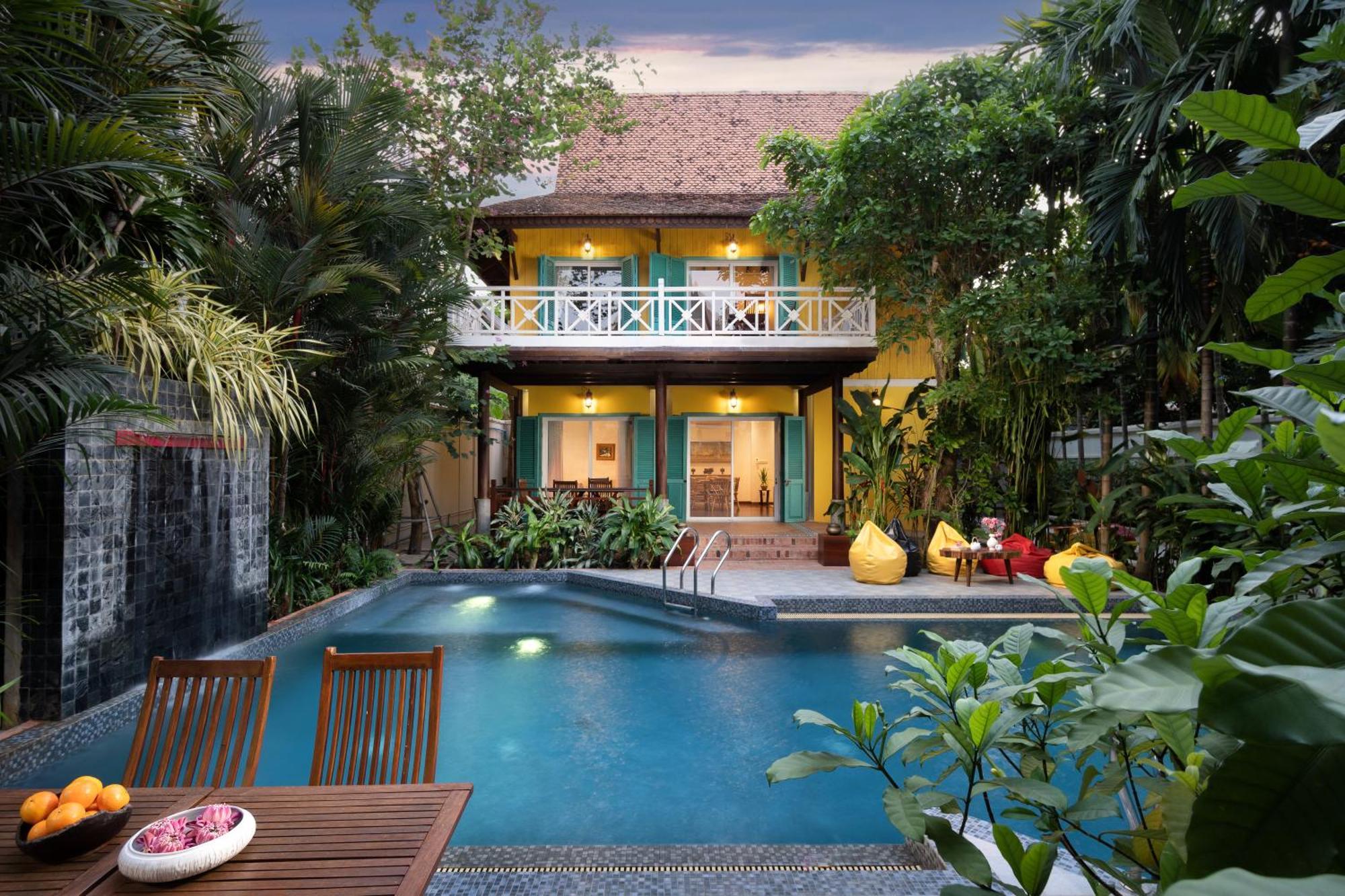 The Urban Otel Siem Reap Dış mekan fotoğraf