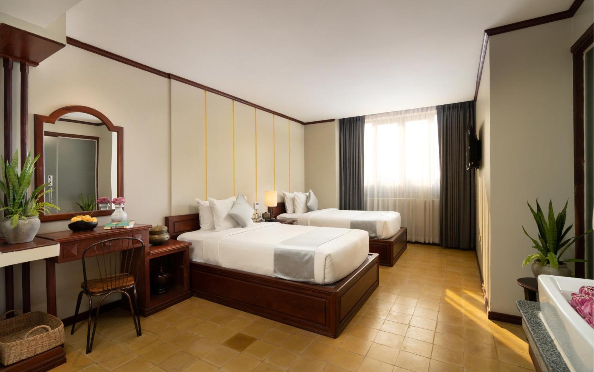 The Urban Otel Siem Reap Dış mekan fotoğraf